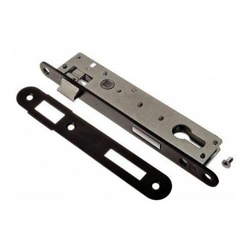 Замок калиточный Яния Z075, под цилиндр (5908278400353) (JANIA)