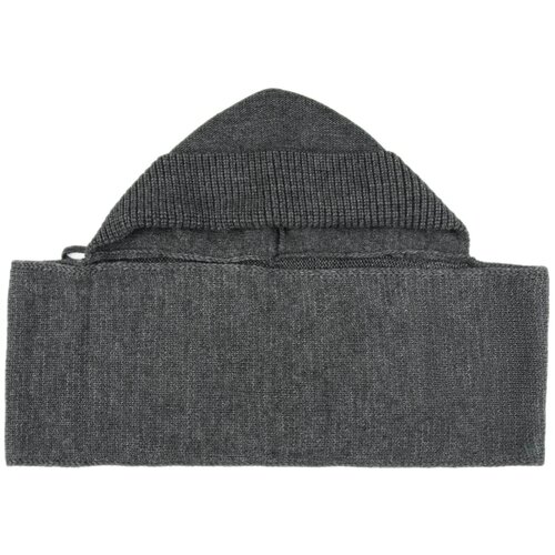 фото Шапка женская finn flare, цвет: темно-серый w19-12170_202, размер 56