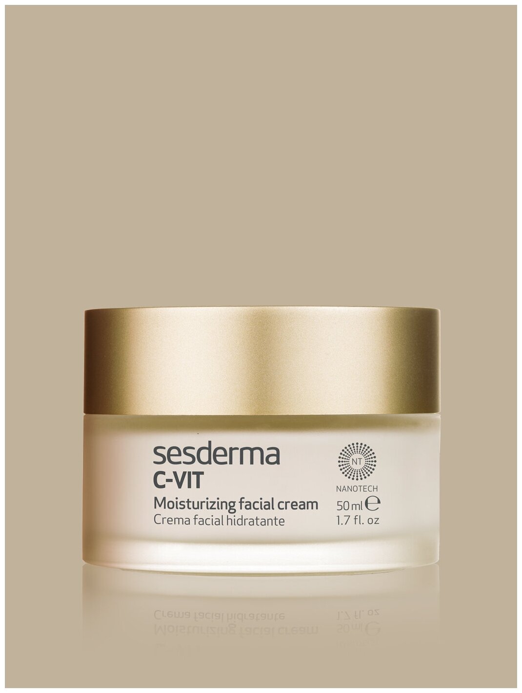 Sesderma Увлажняющий крем для лица С-Vit, 50 мл (Sesderma, ) - фото №11