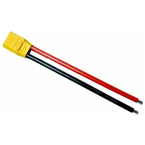 Разъем Amass XT90 (male) на проводе 10cm 12AWG AIIIFPV AIII-C-082