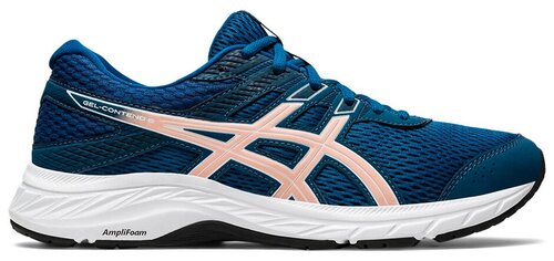 Кроссовки беговые женские ASICS 1012A570 401 GEL-CONTEND 6 , размер 7, синий