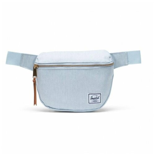 фото Сумка на пояс herschel fifteen ballad blue pastel 2020