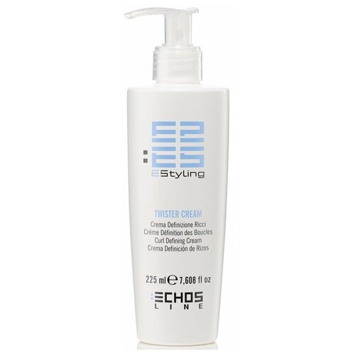 Echos Line Twister Cream - Curl Defining Cream - Крем для локонов 225 мл крем маска serical для ухода за волосами echos line с фруктовыми кислотами 1000 мл