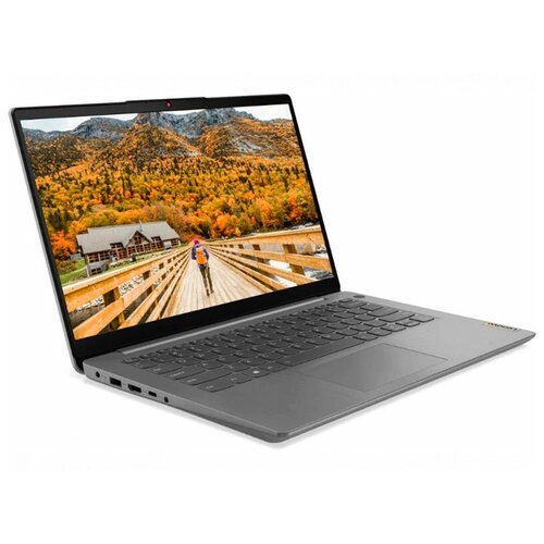 Ноутбук Lenovo IP3 14ALC6 82KT00RRRU AMD Ryzen 5 5500U 21 GHz12288Mb512Gb SSDNo ODDAMD Radeon GraphicsWi-FiCam141920x1080Windows 11 64-bit 6701100₽