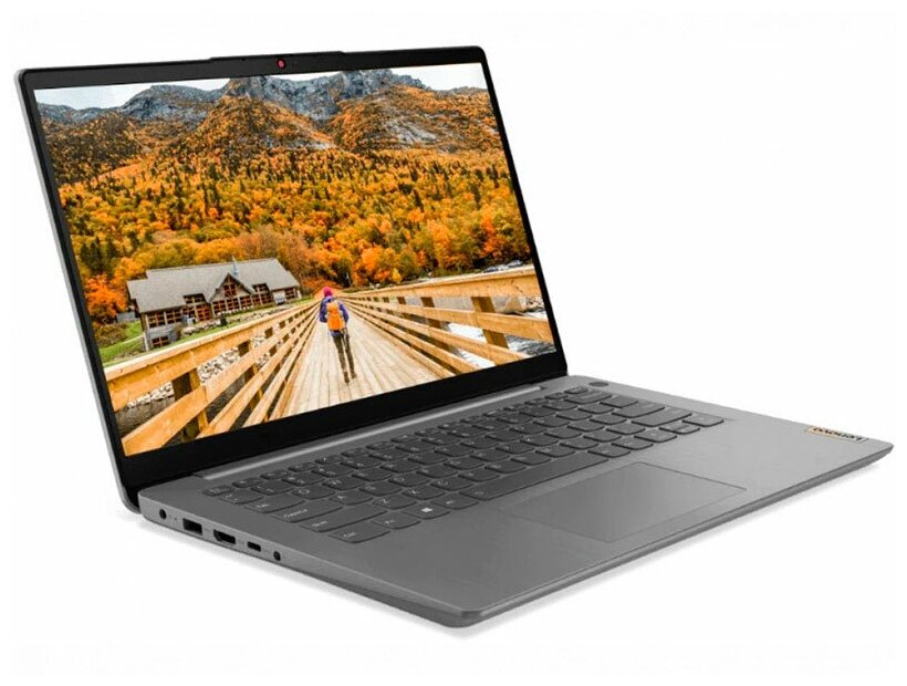 Ноутбук Lenovo IdeaPad 3 14ALC6 82KT00RRRU 14 Ryzen 5 5500U 12Gb SSD 512Gb Radeon Graphics Серый