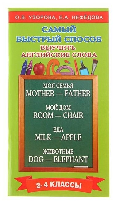 Самый быстрый способ выучить английские слова. 2-4 классы - фото №12