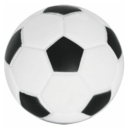 Мячик для собак Triol футбольный 12101044 мячик для собак triol мегамяч 12191137 черный