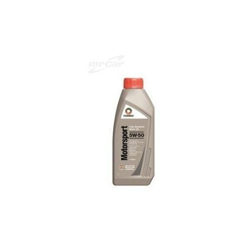 COMMA MS1L COMMA 5W50 MOTORSPORT (1L)_масло мот.! \ Suitable for replacing ACEA A3/B3, API SL CF 1шт