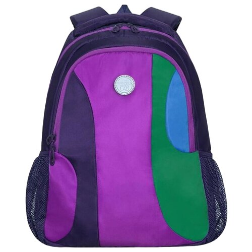 фото Городской рюкзак grizzly rd-142-3, фиалка