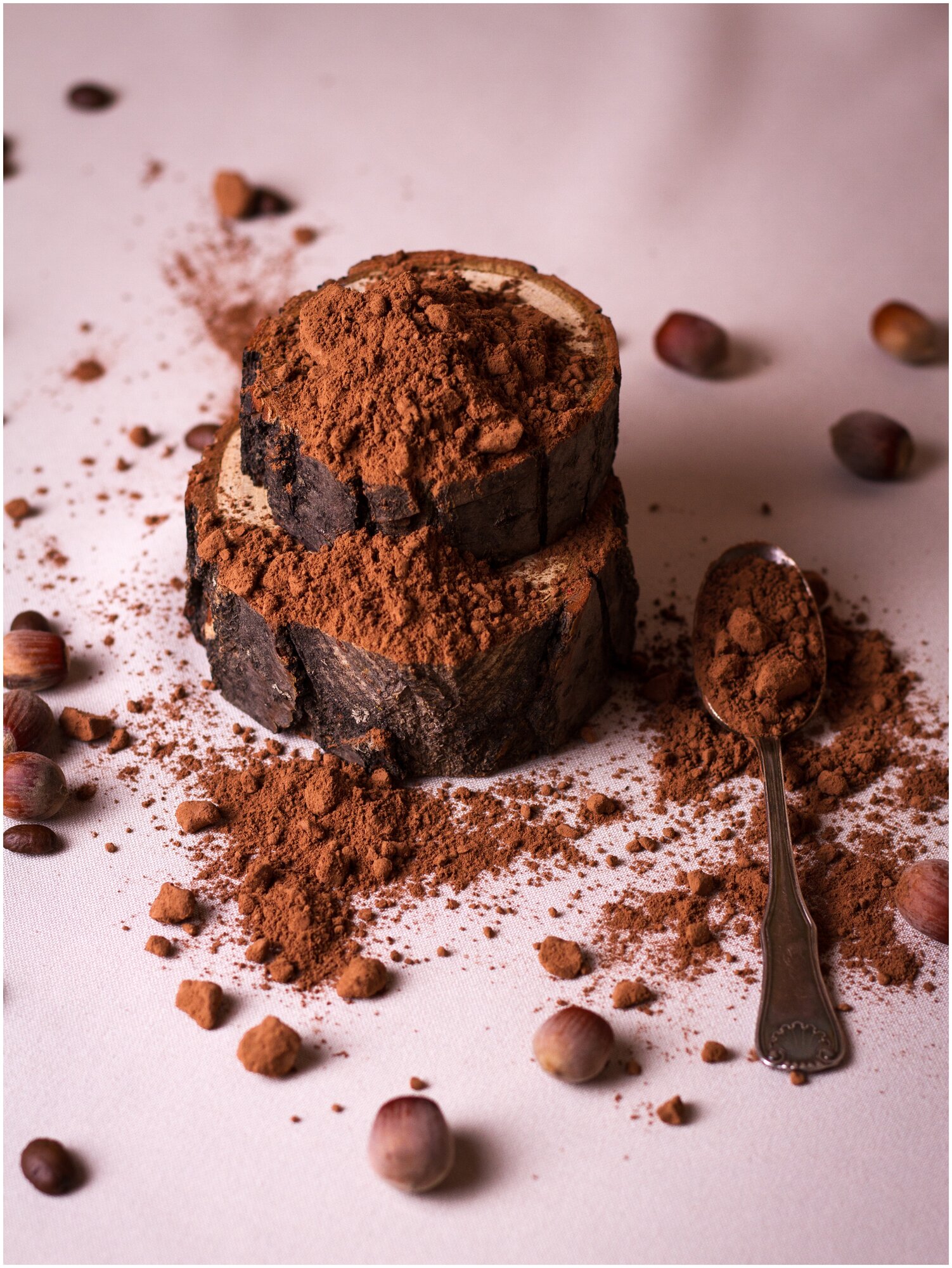 Какао порошок натуральный неалкализованный (растворимый, без сахара, для кондитерских изделий и выпечки, продукты правильное питание) 200 грамм - фотография № 9
