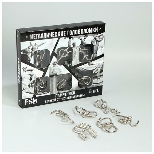 фото Puzzle набор головоломок «памятники вов» 6шт