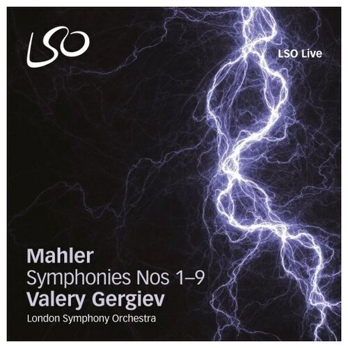 Mahler: Symphonies 1-9 (complete). Valery Gergiev