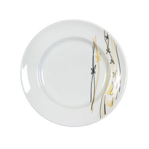 Тарелка мел 24см катерина