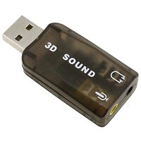 C-media Звуковая карта USB 2.0 C-media Trua3D (ASIA USB 6C V)