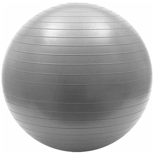 фото Fba-55-6 мяч гимнастический anti-burst 55 см (серый) hawk