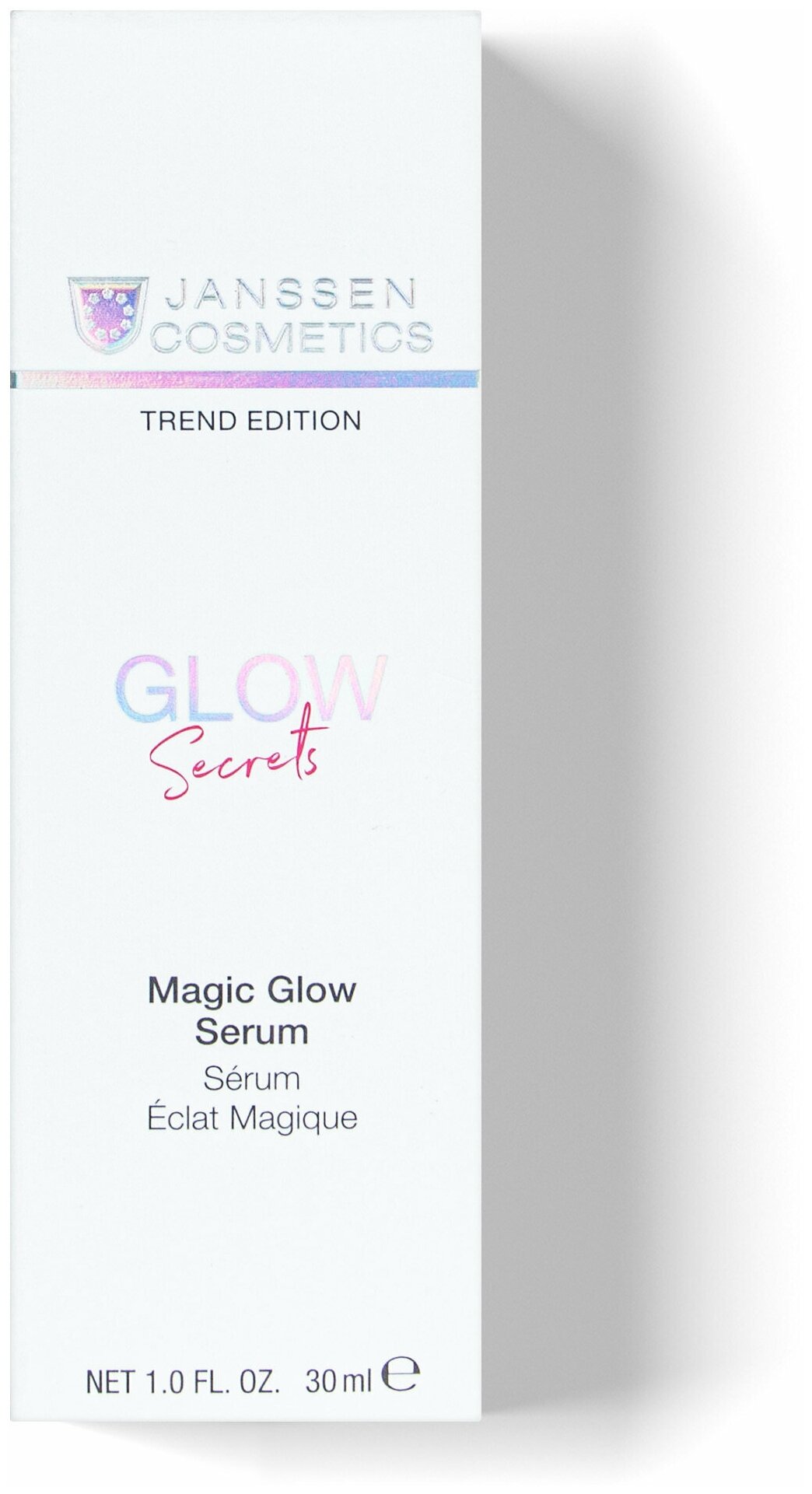 Janssen Cosmetics Увлажняющая anti-age сыворотка с мгновенным эффектом сияния Magic Glow Serum, 30 мл (Janssen Cosmetics, ) - фото №2