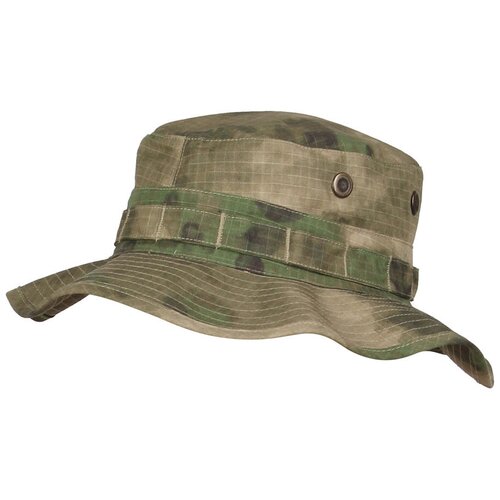 Панама Сплав мох canze camouflage tactical hat round brimmed boonie hat outdoor mountaineering fisherman hat double side sun hat