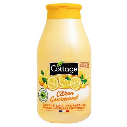 Cottage Moiturizing Shower Gel - Gourmet Lemon 250мл
