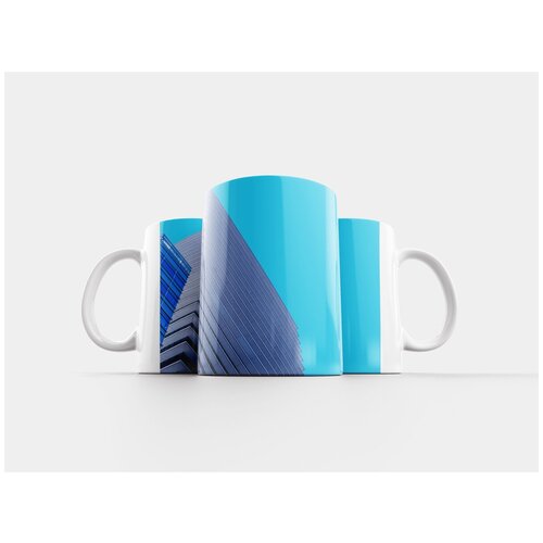 фото Кружка "архитектуры, строительство, стекло" 320 мл lotsprints