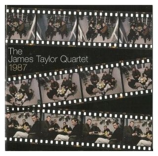 Компакт-Диски, BGP Records, JAMES QUARTET TAYLOR - 1987 (CD)