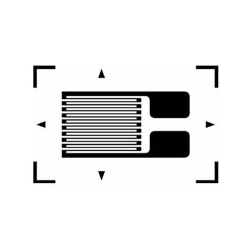 BE120-6AA Тензорезистор Zemic 120 Ом 6мм тензодатчик датчик деформации