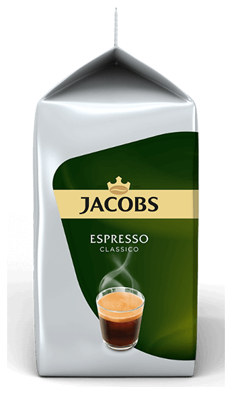Кофе в капсулах Tassimo Jacobs Espresso Classico, 16 порций - фотография № 5
