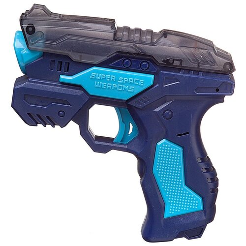 Junfa Space Weapon DQ-03415, 12 см, синий/голубой