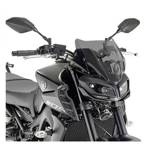 Стекло ветровое Yamaha MT-09 (17-18) Givi White (A2132)