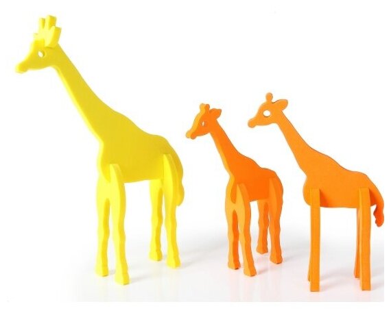 Развивающая игрушка El'bascotoys Животные Жирафы