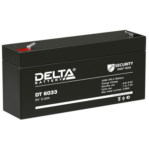 Аккумулятор для ИБП DELTA DT 6033
