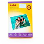 Глянцевая фотобумага Kodak, 200 гр , 10x15, 100 листов - изображение