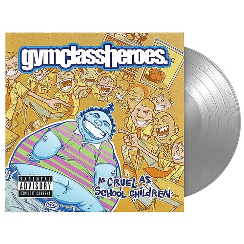 Виниловая пластинка Gym Class Heroes - As Cruel As School Children. 1LP fun some nights fbr 25th anniversary silver vinyl