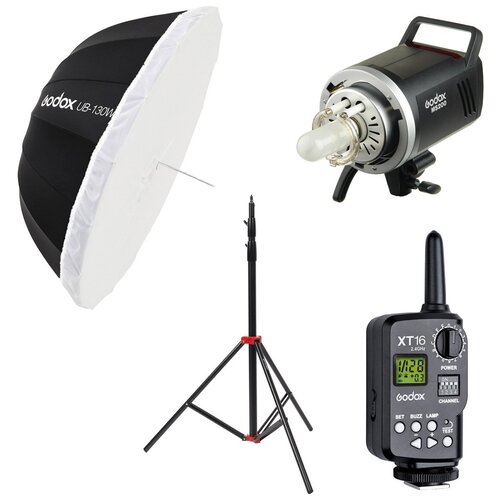 Набор света Godox Newborn для съемки новорожденных с зонтом 130 см 3184900₽