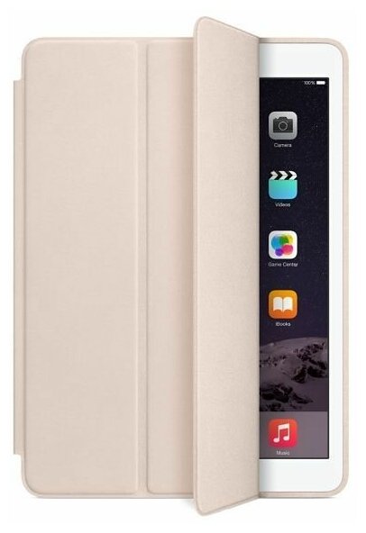 Чехол-книжка для iPad 2017, Careo Smart Case, серый