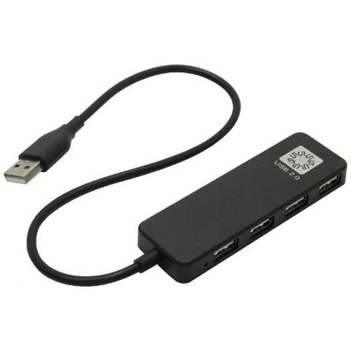 4-port USB20 Hub 5bites HB24-209BK Черный 60000₽