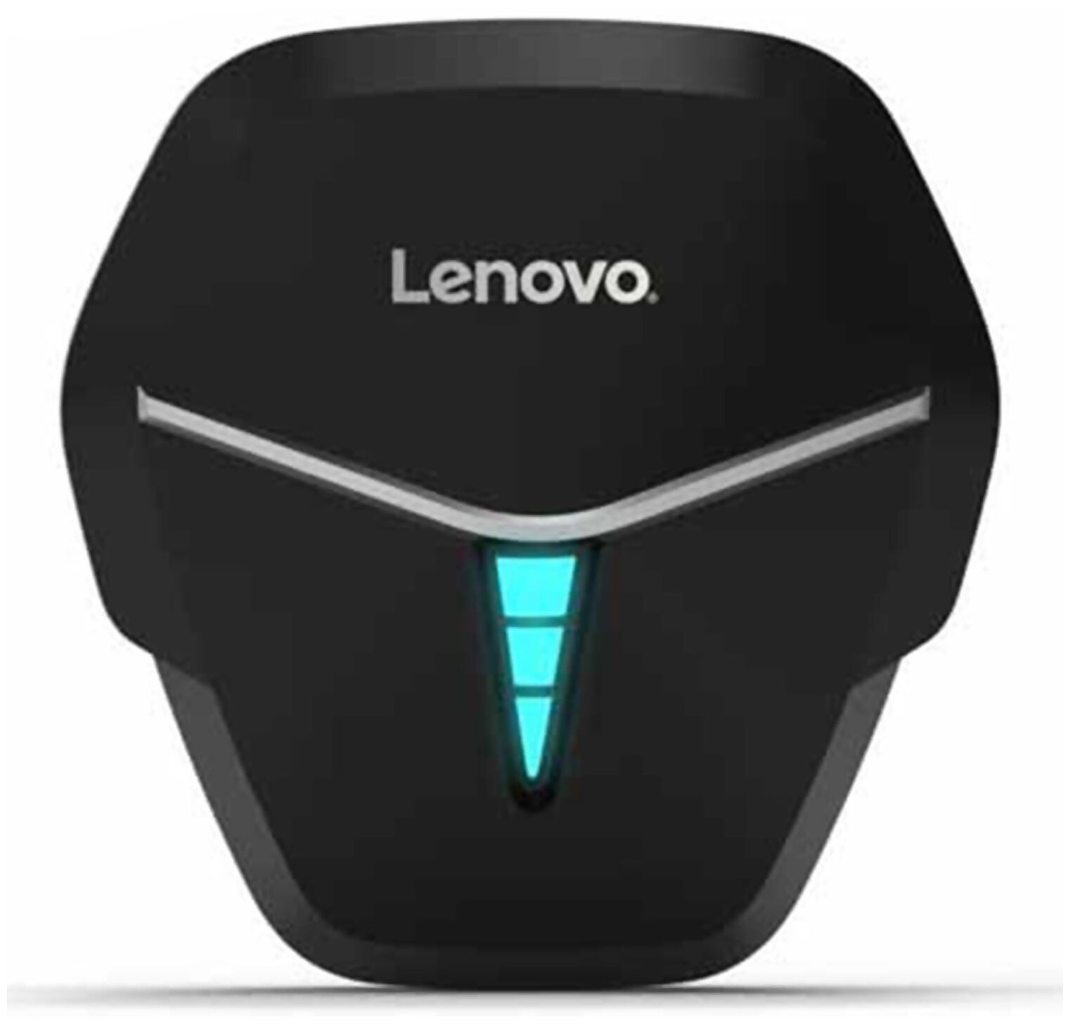Гарнитура Lenovo HQ08, Игровые наушники, Bluetooth, вкладыши, черный [ptm7c02776] - фото №2