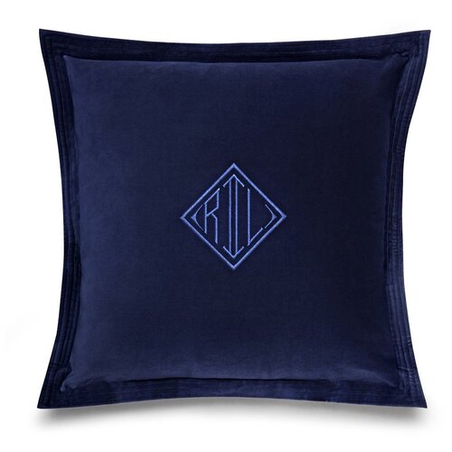 фото Декоративная подушка ralph lauren velvet navy 50x50 см ralph lauren home