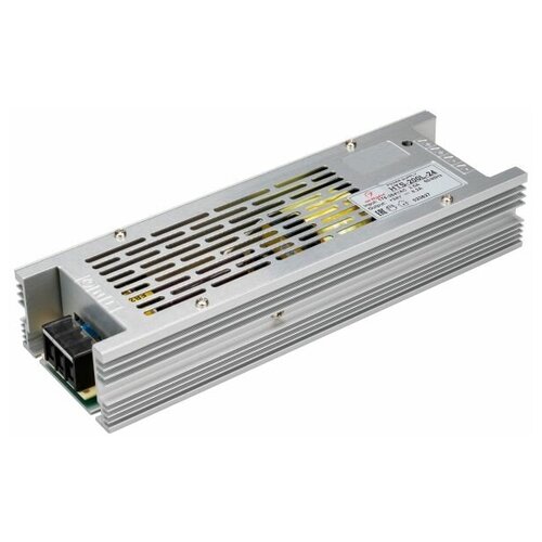 фото Arlight блок питания hts-200l-24 (24v, 8.3a, 200w) (arlight, ip20 сетка) 020827