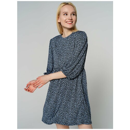 фото Платье твое, размер l, синий