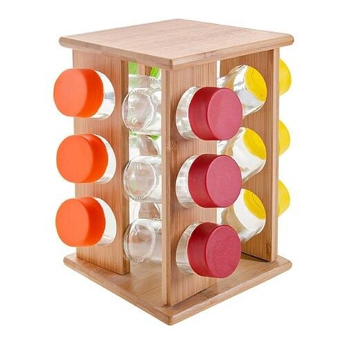 фото Набор для специй 25пр бамбук mayerboch 23258 ksmb-23258 mayer & boch