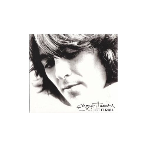 фото Компакт-диски, capitol records, george harrison - let it roll (cd)