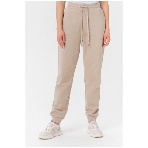 фото Брюки guess, размер 44/s, коричневый