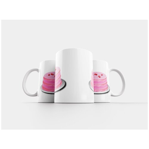 фото Кружка "кошка, китти, снег" 320 мл lotsprints