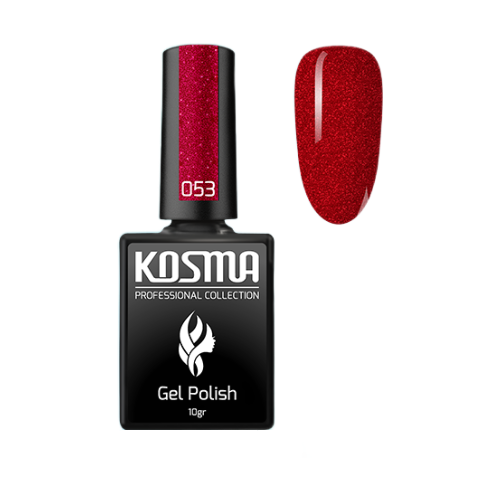 KOSMA гель-лак для ногтей Gel Polish, 10 мл, 10 г, 053