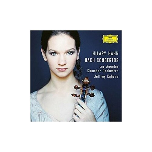 audio cd albeniz concerto fantastico 1 cd Виниловые пластинки, Deutsche Grammophon, HAHN, HILARY - Bach: Violin Concerto No.1 & 2; Concerto For 2 Violins (LP)