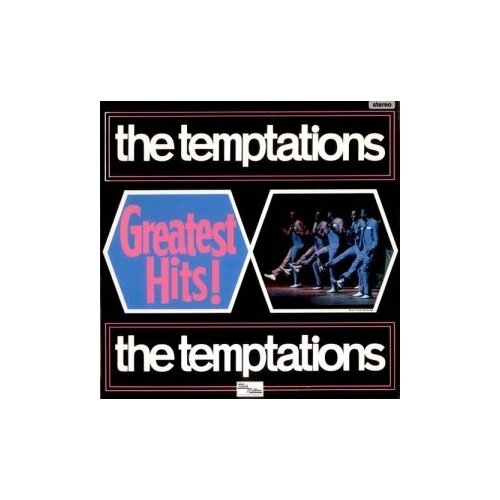 Старый винил, Tamla Motown , THE TEMPTATIONS - Greatest Hits (LP, Used)