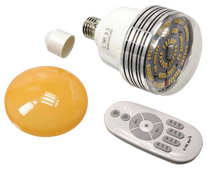 Осветитель LED Falcon Eyes miniLight 45 (E27)