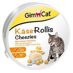 Gimcat Витамины Сырные ролики с витамином E для кошек 419121, 0,400 кг - изображение