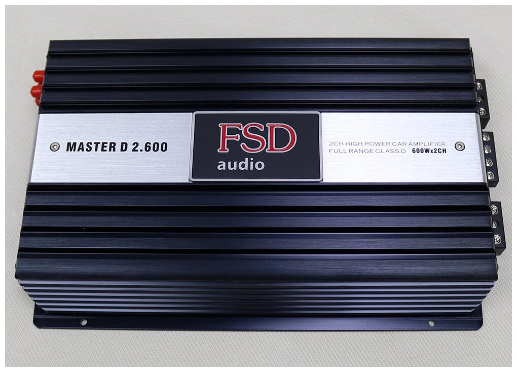 Усилитель 2х канальный FSD Master D2.600