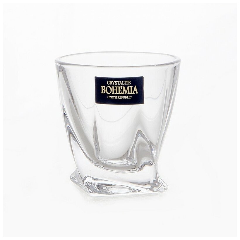 фото Набор стаканов Crystalite Bohemia Quadro tumbler 2K936/340